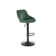 Halmar H101, dark green - Bar Stool