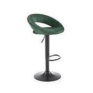 Halmar H102, dark green - Bar Stool