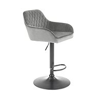 Halmar H103, grey - Bar Stool