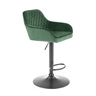 Halmar H103, dark green - Bar Stool