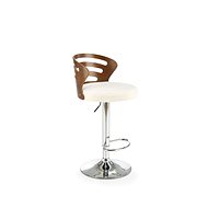 Halmar H109, cream / walnut - Bar Stool