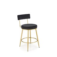 Halmar H115, black / gold - Bar Stool