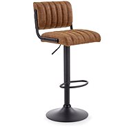 Halmar H88, černá / hnědá - Bar Stool