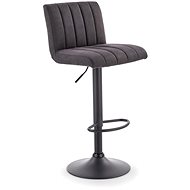 Halmar H89, černá / tmavě šedá - Bar Stool