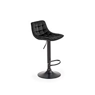 Halmar H95, black, fabric / metal - Bar Stool