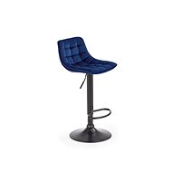 Halmar H95, blue - Bar Stool