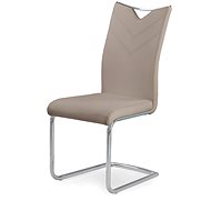 Halmar K224, cappuccino - Jídelní židle