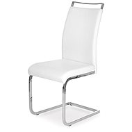 Halmar K250, bílá - Jídelní židle