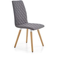 Halmar K282, šedá - Jídelní židle