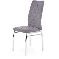 Halmar K309, světle šedá - Jídelní židle