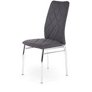 Halmar K309, tmavě šedá - Jídelní židle