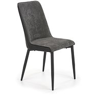 Halmar K368, tmavě šedá - Jídelní židle