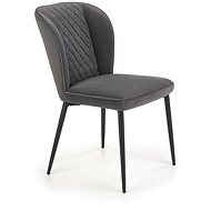 Halmar K399, šedá - Jídelní židle