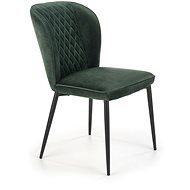 Halmar K399, zelená - Jídelní židle