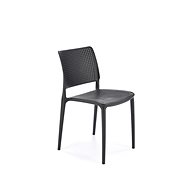 Halmar K514, black - Dining Chair