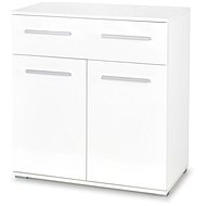 Halmar Lima KM-1 chest of drawers, white - Chest of Drawers