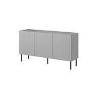 Halmar Komoda Asensio KM-1, grey / black legs - Chest of Drawers