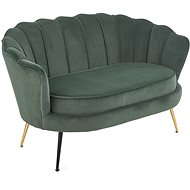 BELIANI upholstered armchair ODENZEN, black, 131422 - Armchair