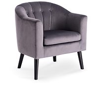 BELIANI rocking chair HARMONY, black, 57982 - Armchair