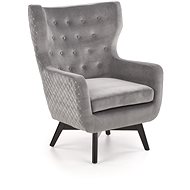 BELIANI rocking chair HARMONY, grey, 57984 - Armchair