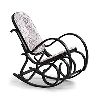 Halmar Max II rocking chair, walnut - Rocking Chair