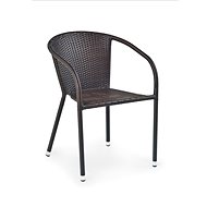 Halmar Midas armchair, dark brown - Armchair