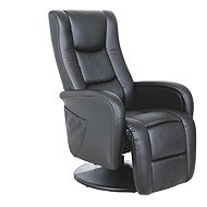 BELIANI leather old style brown vintage armchair CHESTERFIELD, 54823 - Armchair