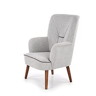 Halmar Relaxační křeslo Bishop, šedé - Armchair