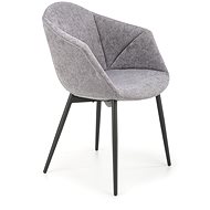 Halmar Křeslo K420, šedé - Armchair