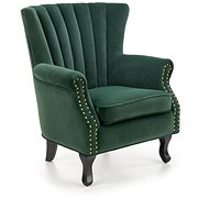 Halmar Armchair Titan, dark green - Armchair