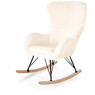 Halmar Čalouněné křeslo Liberto 2, bílé - Armchair