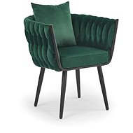 Halmar Čalouněné křeslo Avatar 2, zelené / černé - Armchair