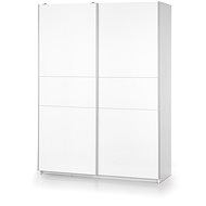 Halmar Lima S1, bílá - Šatní skříň