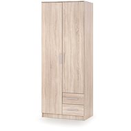 Halmar Lima S2, dub sonoma - Šatní skříň