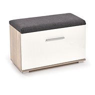 Halmar Lima ST-2, bílá / dub sonoma - Shoe Rack