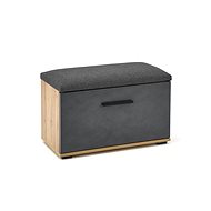 Halmar Lima ST-2, dub wotan / šedá - Shoe Rack
