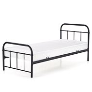 Halmar Bed Linda 90 × 200 cm, black - Bed