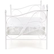 Halmar Bed Sumatra 90 × 200 cm, white - Bed