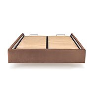 Halmar Postel Modulo 160 - béžový kohoutek. Monolit 09 - Postel