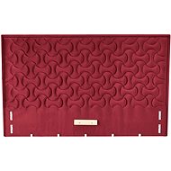 Halmar Headboard W-2 for bed Modulo 160, Monolith 59 burgundy - Headboard