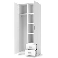 Halmar Lima II, white - Wardrobe