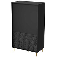 Halmar Bullet, black - Wardrobe
