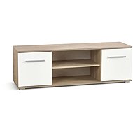 Halmar Lima, white / oak sonoma - TV Table