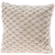 H&L Decorative pillow Bumpy 45 × 45 cm, beige - Pillow