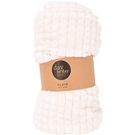 H&L Plaid 150 × 125 cm, cream - Blanket