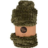 H&L Plaid 150 × 125 cm, green - Blanket