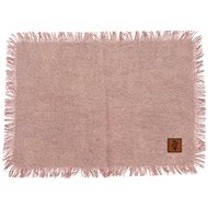 H&L Edge Cotton placemat 45 × 30 cm pink - Placemat