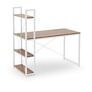 Halmar Narvik B1, sonoma oak/white - Writing Desk