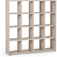 HALMAR Luini 16 oak sonoma - Shelving Unit
