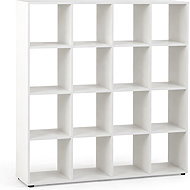 HALMAR Caboto 16 white - Shelving Unit